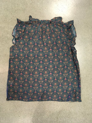 Dylan - Arlen Blouse / Night Blue