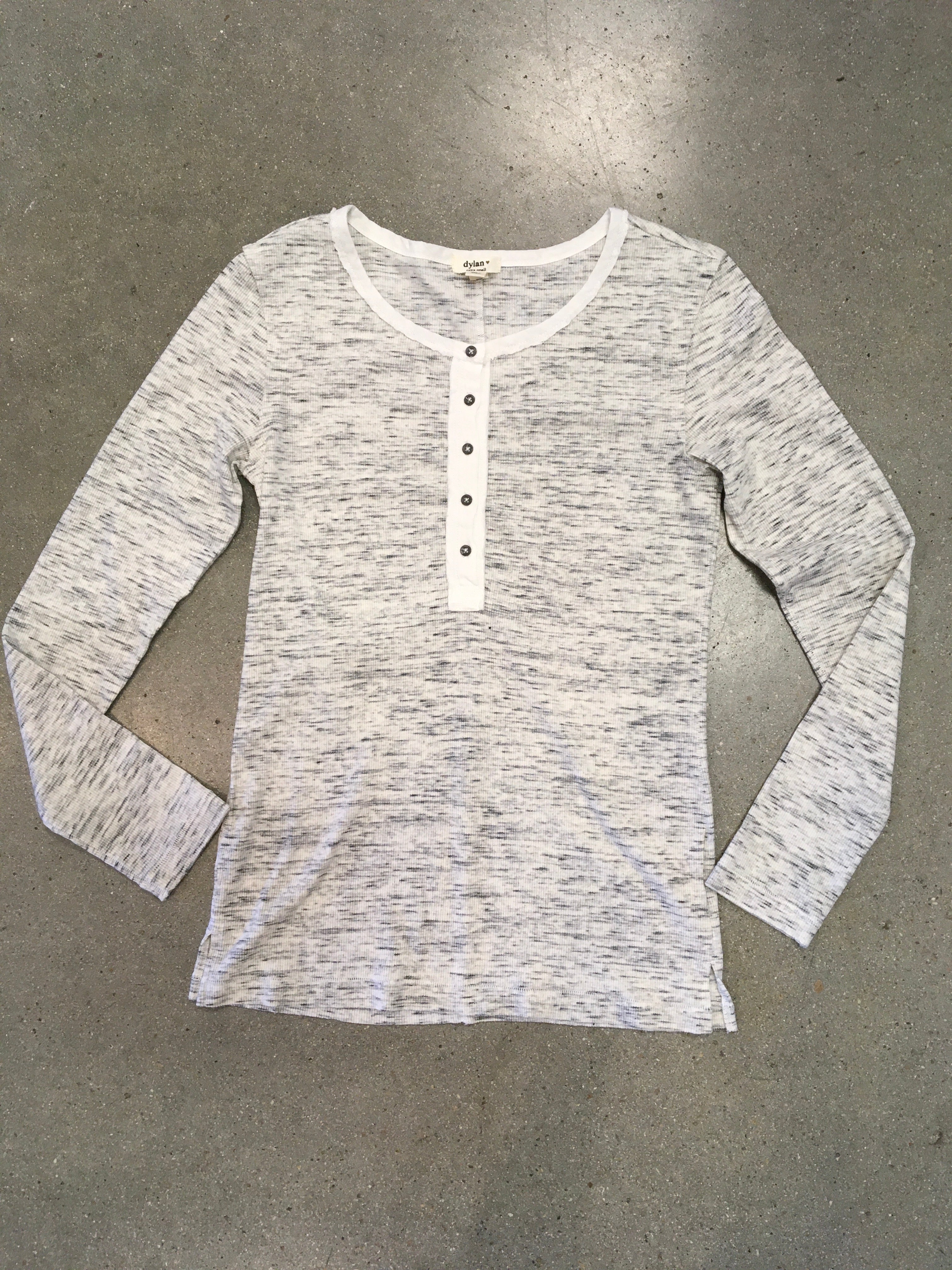 Dylan - Asher Henley / Black/White