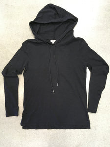 Dylan - Long Sleeve Hoodie / Ranch Black