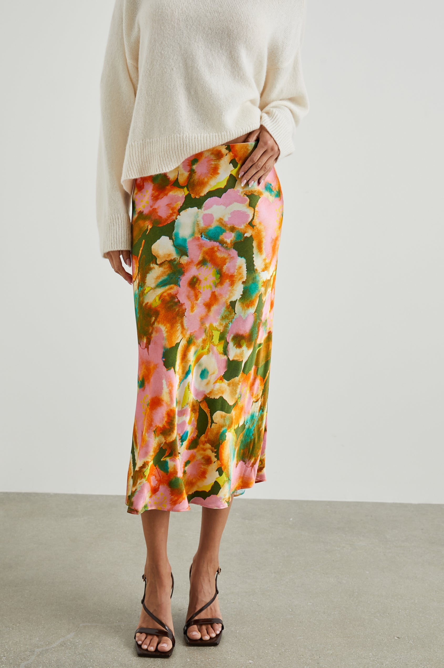 Rails - Anya Skirt / Terra Floral