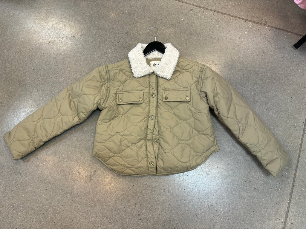 Dylan - Peyton Quilt Jacket / Saige