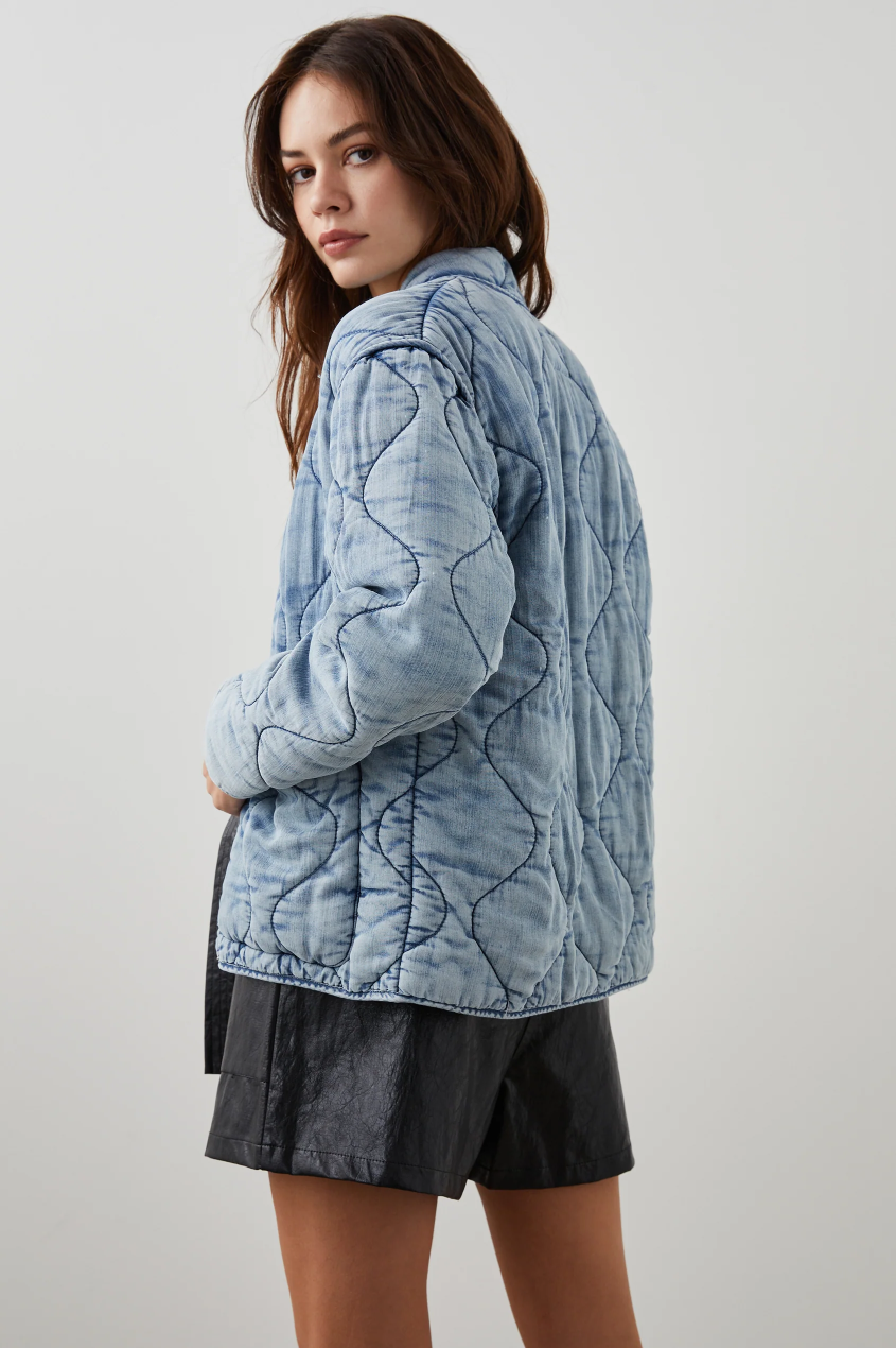 Rails - Denver Jacket / Med Vintage Cloud Wash
