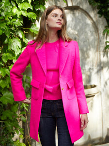 Vilagallo - Lucia Coat / Neon Pink