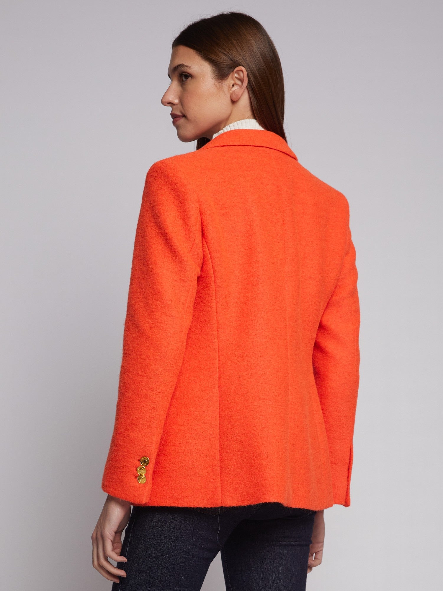 Vilagallo - Harlow Jacket / Orange Neon