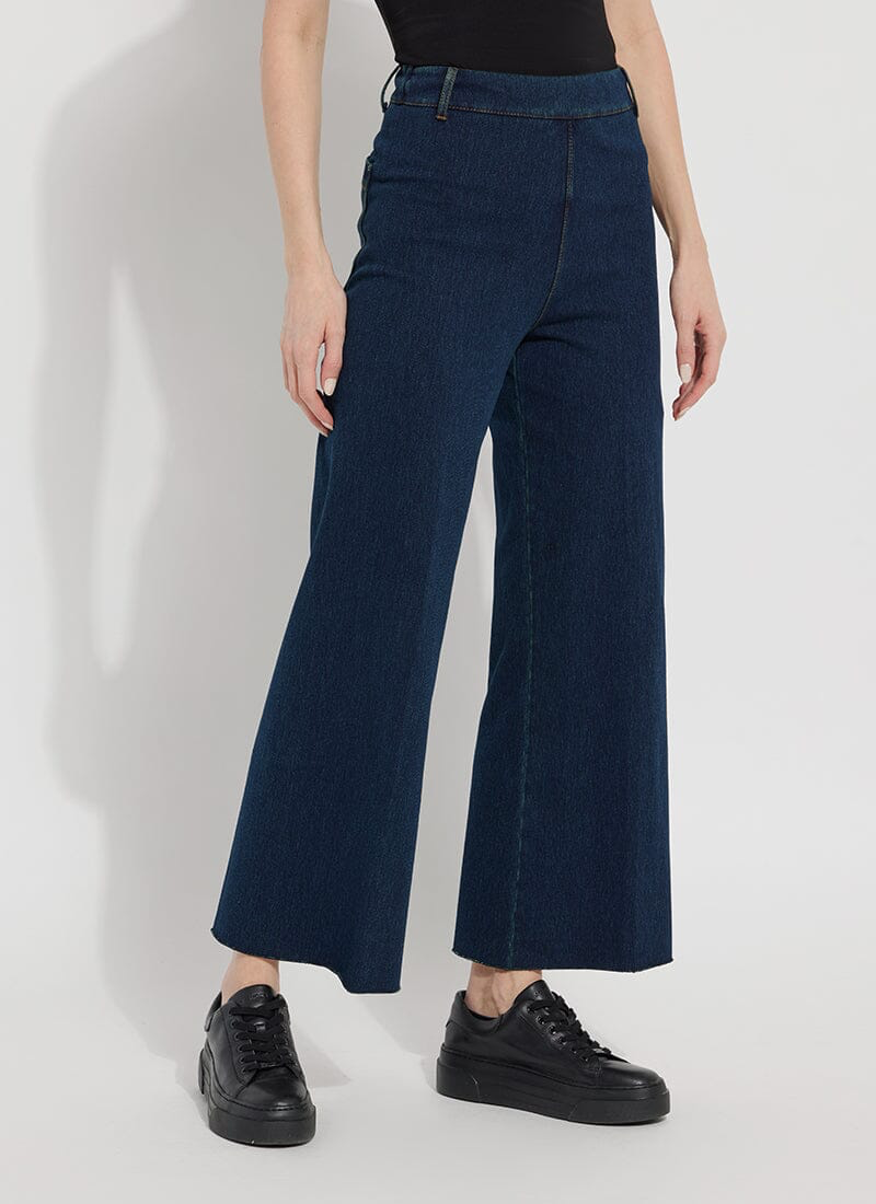 Lysse - Erin Hi Waist Wide Leg Denim / Indigo