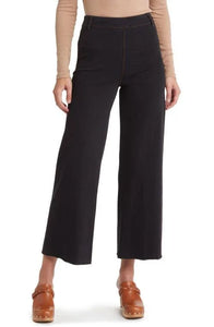 Lysse - Erin Hi Waist Wide Leg Denim / Midtown Black