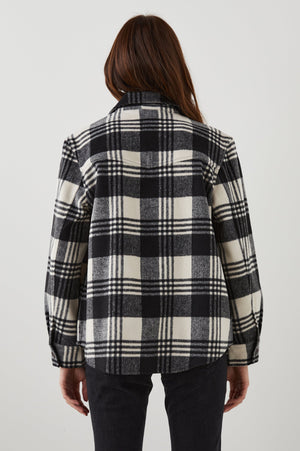 Rails - Tripp Jacket / Oyster Black