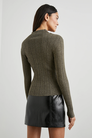 Rails - Vivienne Sweater / Gold Lurex