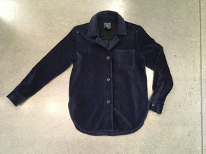 Lysse - Stella St Baby Cord Overshirt / True Navy