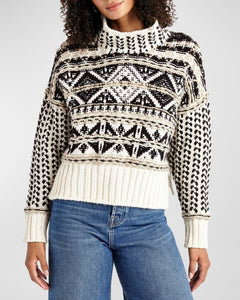 Splendid - Vail Sweater / Black Multi