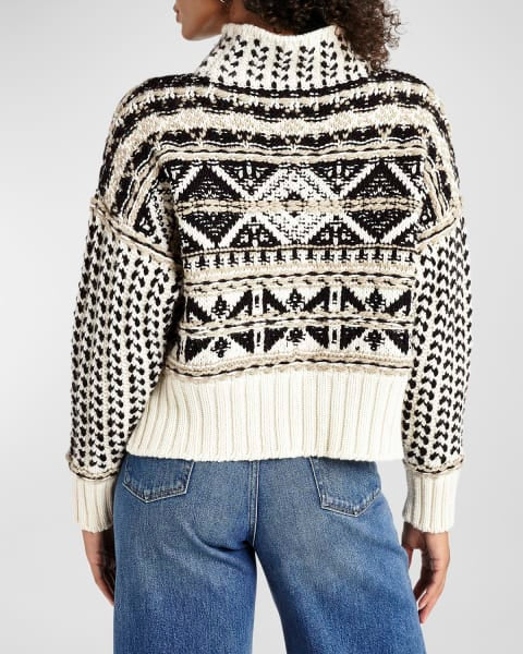 Splendid - Vail Sweater / Black Multi