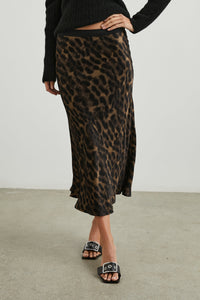 Rails - Berlin Skirt / Umber Leopard