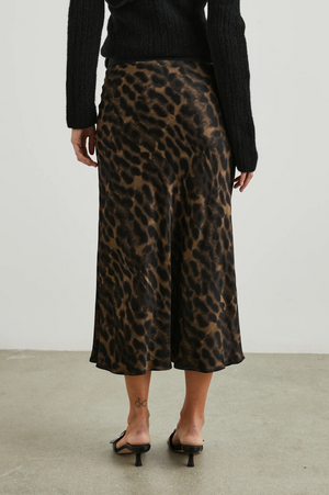Rails - Berlin Skirt / Umber Leopard