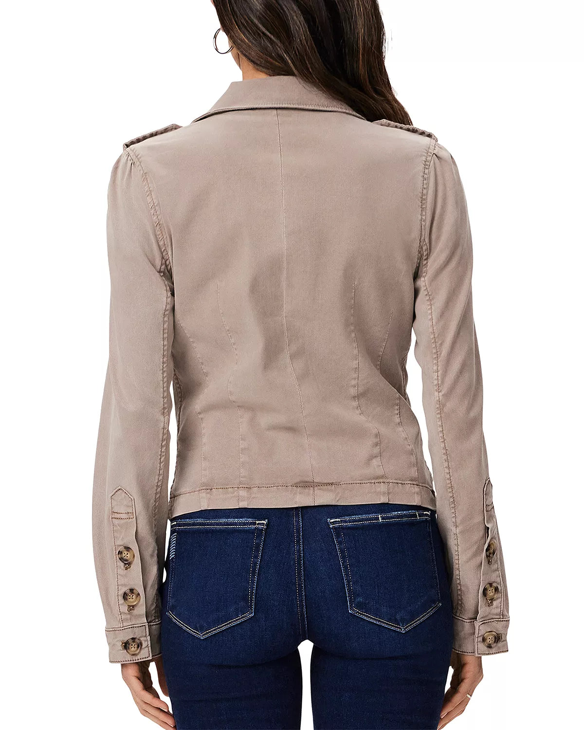 Paige - Pacey Jacket / Vintage Moss Taupe