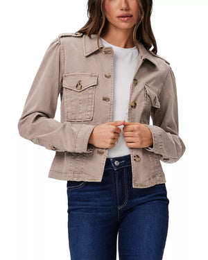 Paige - Pacey Jacket / Vintage Moss Taupe