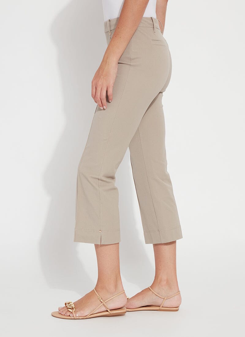 Lysse - Amanda Bootcut Crop / French Beige / FINAL SALE