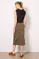 Sanctuary - Triple Threat Skirt / Burnt Olive