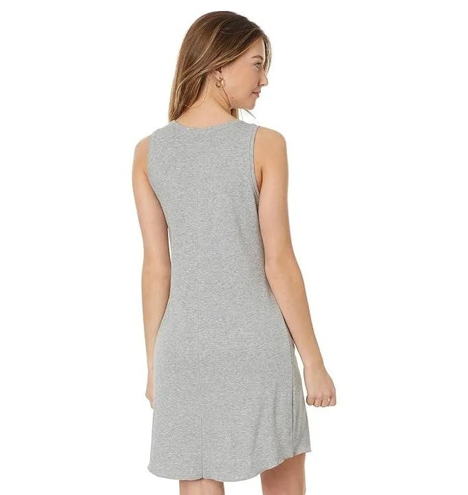 Lilla P - High Neck Dress / Grey