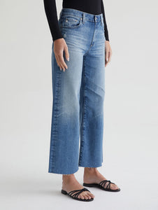 AG - Saige Wide Leg Crop / 17 Year Wilshire