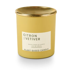 Illume - Citron & Vetiver Verde Lidded Jar Candle