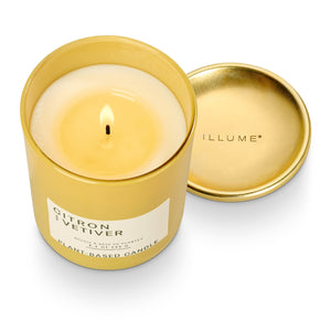 Illume - Citron & Vetiver Verde Lidded Jar Candle