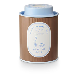 Illume - Cafe au Lait Petite Tin Candle