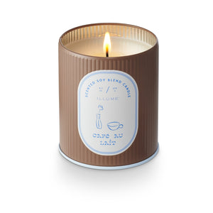 Illume - Cafe au Lait Petite Tin Candle