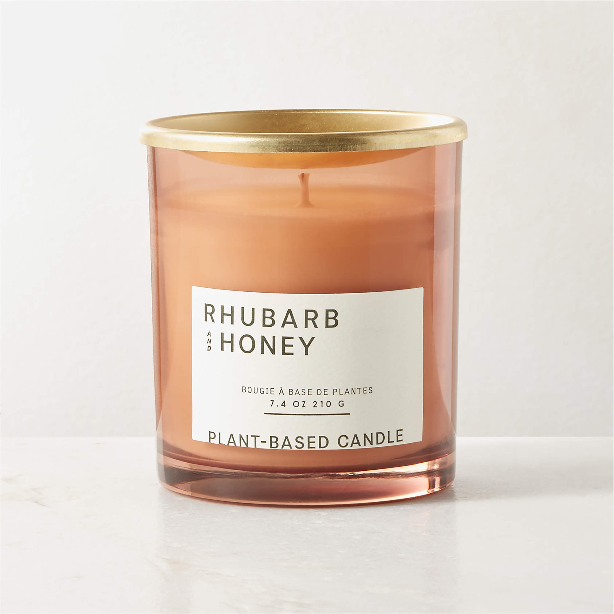 Illume - Rhubarb & Honey Verde Lidded Jar Candle