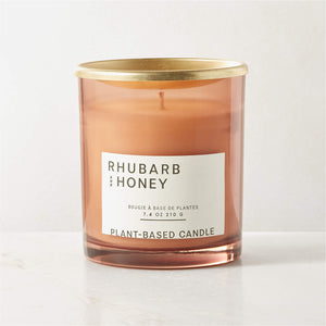 Illume - Rhubarb & Honey Verde Lidded Jar Candle