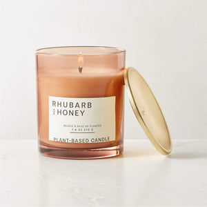 Illume - Rhubarb & Honey Verde Lidded Jar Candle