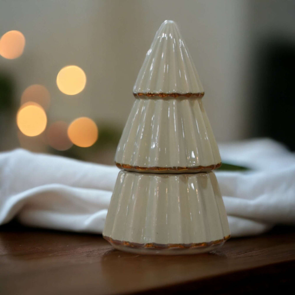 Illume - Tried & True Peppermint Whip Gilded Tree