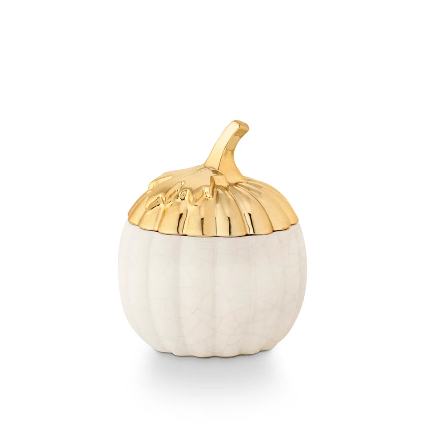 Illume - Tried & True Maple Marshmallow Ceramic Pumpkin Candle