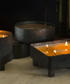 Himalayan Handmade Candles - Blacksmith Forged Bowl / Campfire