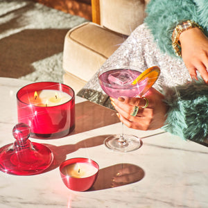 Illume - Memory Lane Lidded Glass Candle