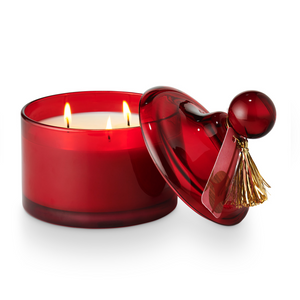 Illume - Memory Lane Lidded Glass Candle