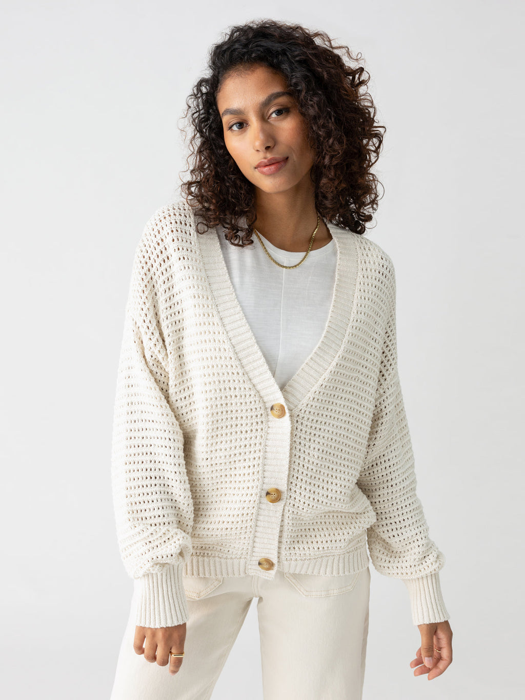 Sanctuary - Falling For Fall Cardi / Chalk