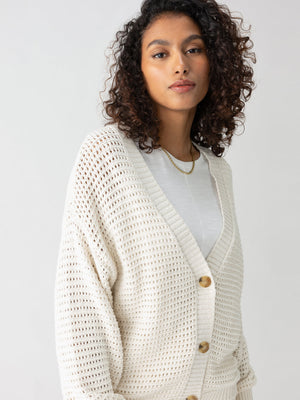 Sanctuary - Falling For Fall Cardi / Chalk