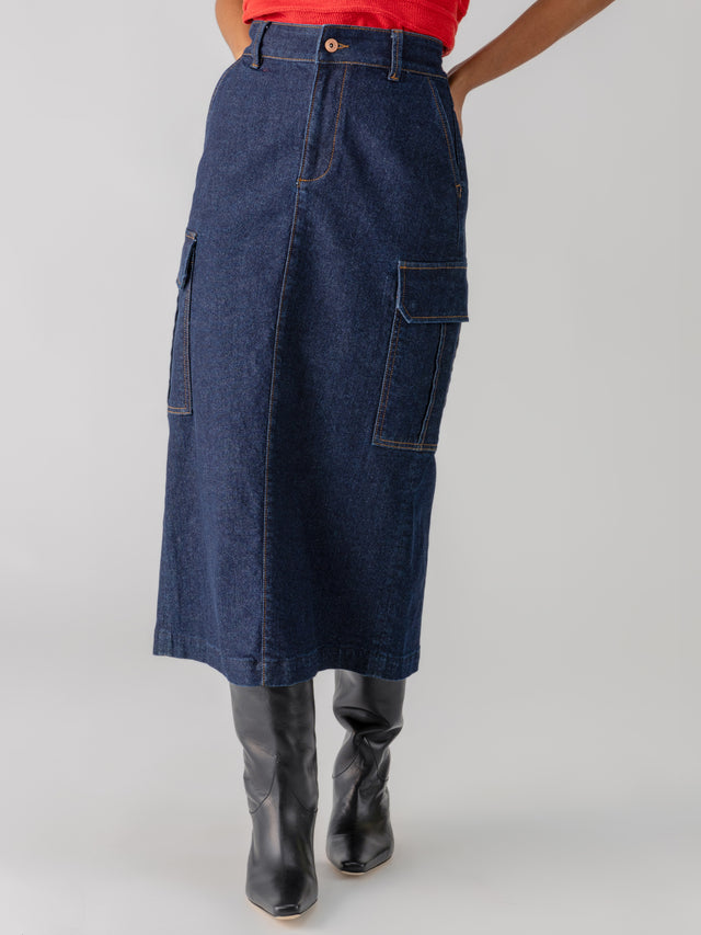 Sanctuary - Essential Cargo Skirt / Magnetic