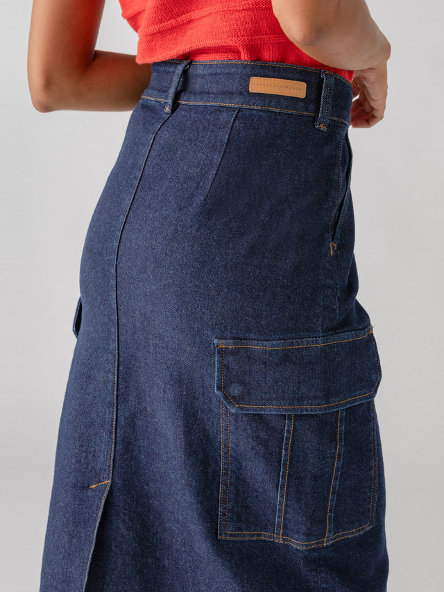 Sanctuary - Essential Cargo Skirt / Magnetic