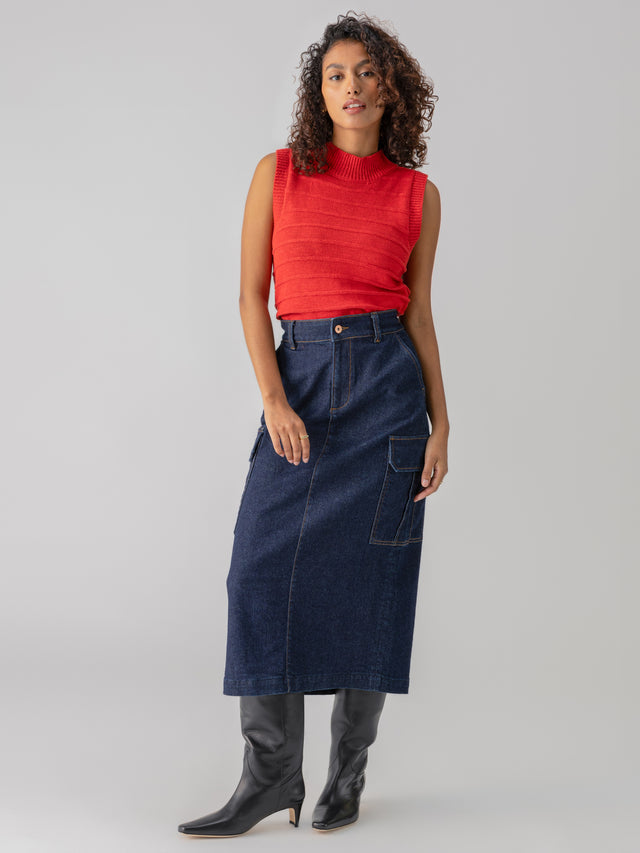 Sanctuary - Essential Cargo Skirt / Magnetic