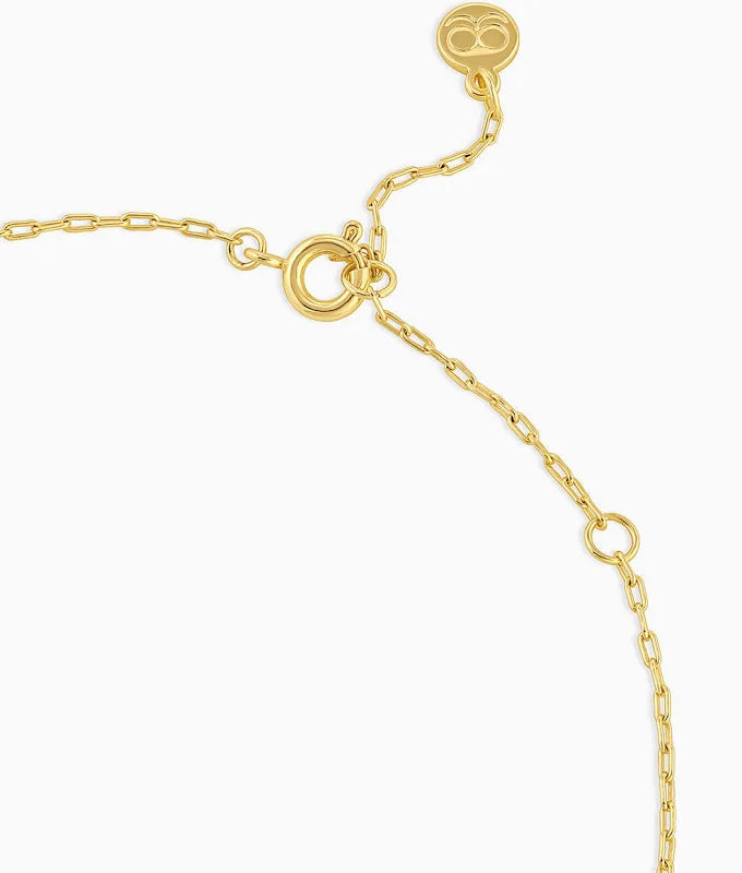 Gorjana - Zoey Link Necklace / Gold