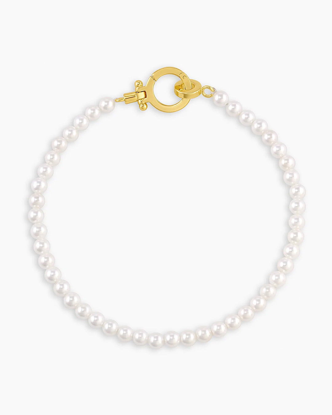 Gorjana - Parker Pearl Bracelet / Pearl