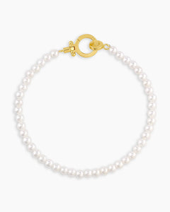 Gorjana - Parker Pearl Bracelet / Pearl