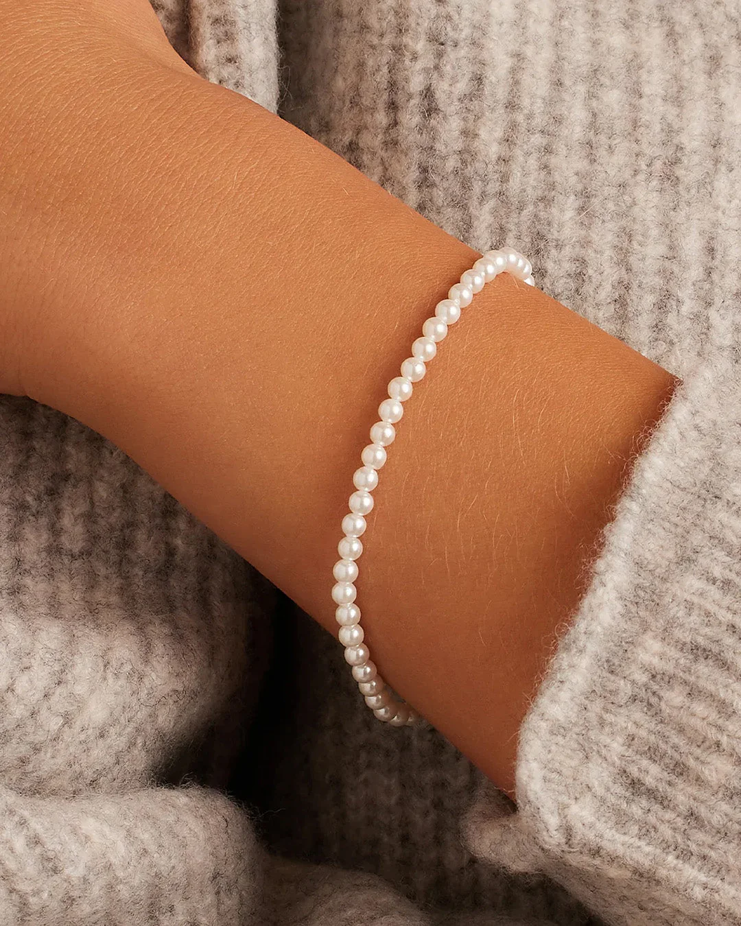 Gorjana - Parker Pearl Bracelet / Pearl