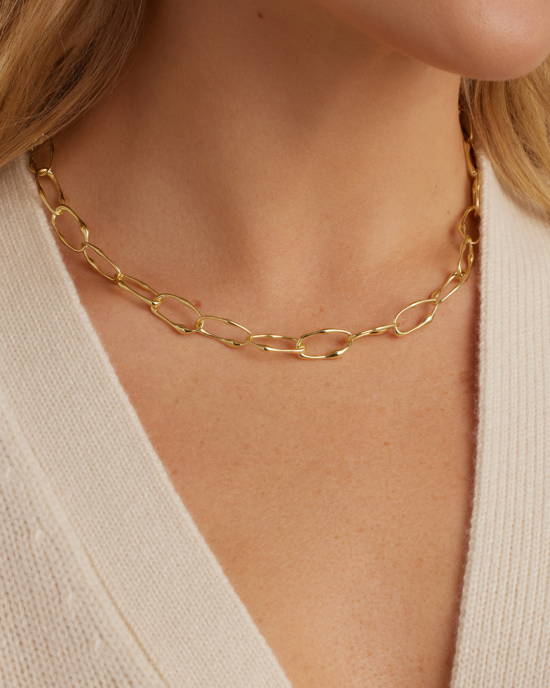 Gorjana - Jagger Necklace / Gold