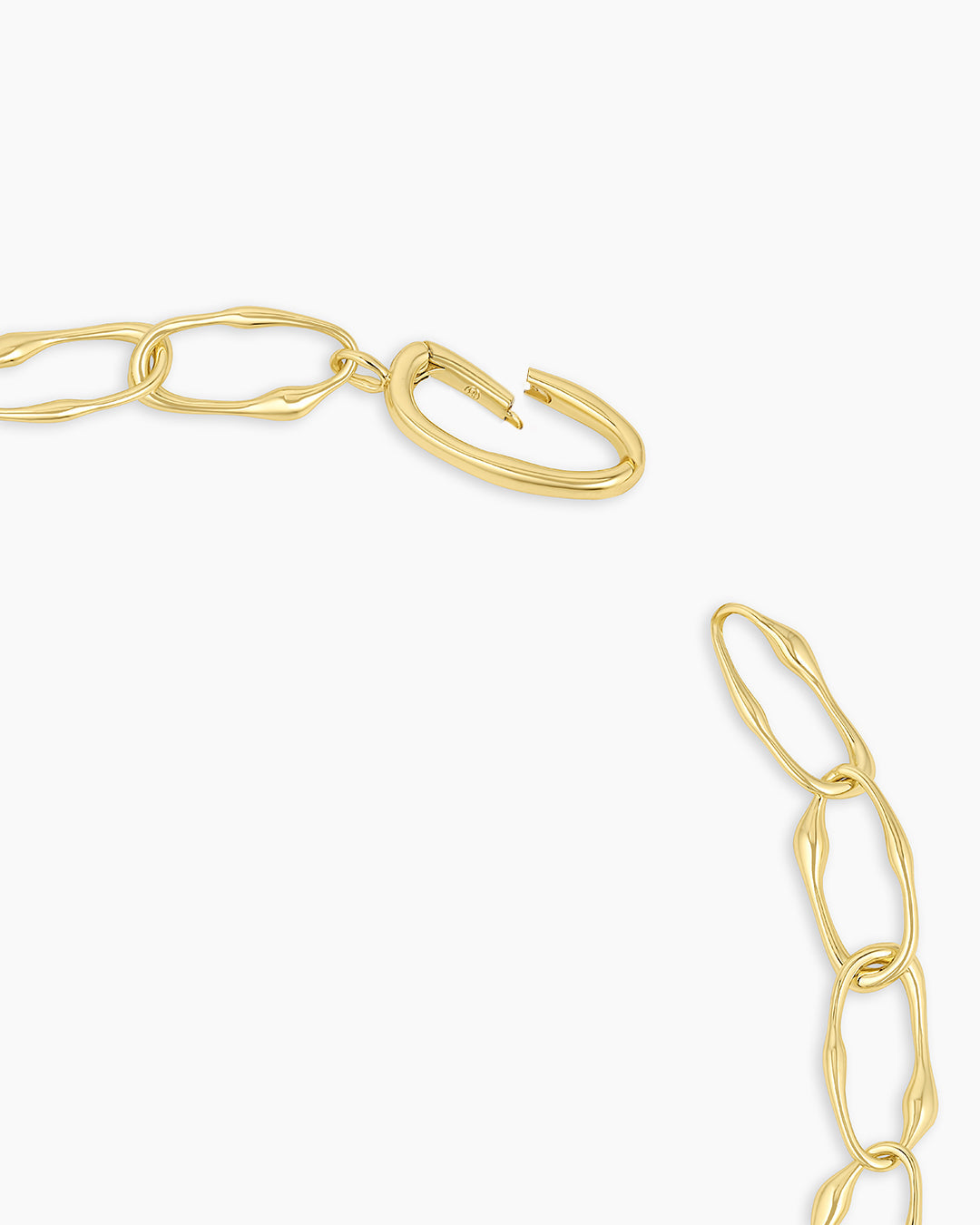 Gorjana - Jagger Necklace / Gold