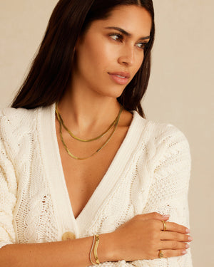 Gorjana - Venice Necklace / Gold