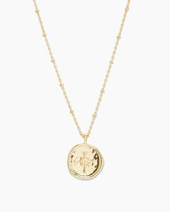 Gorjana - Compass Coin Necklace