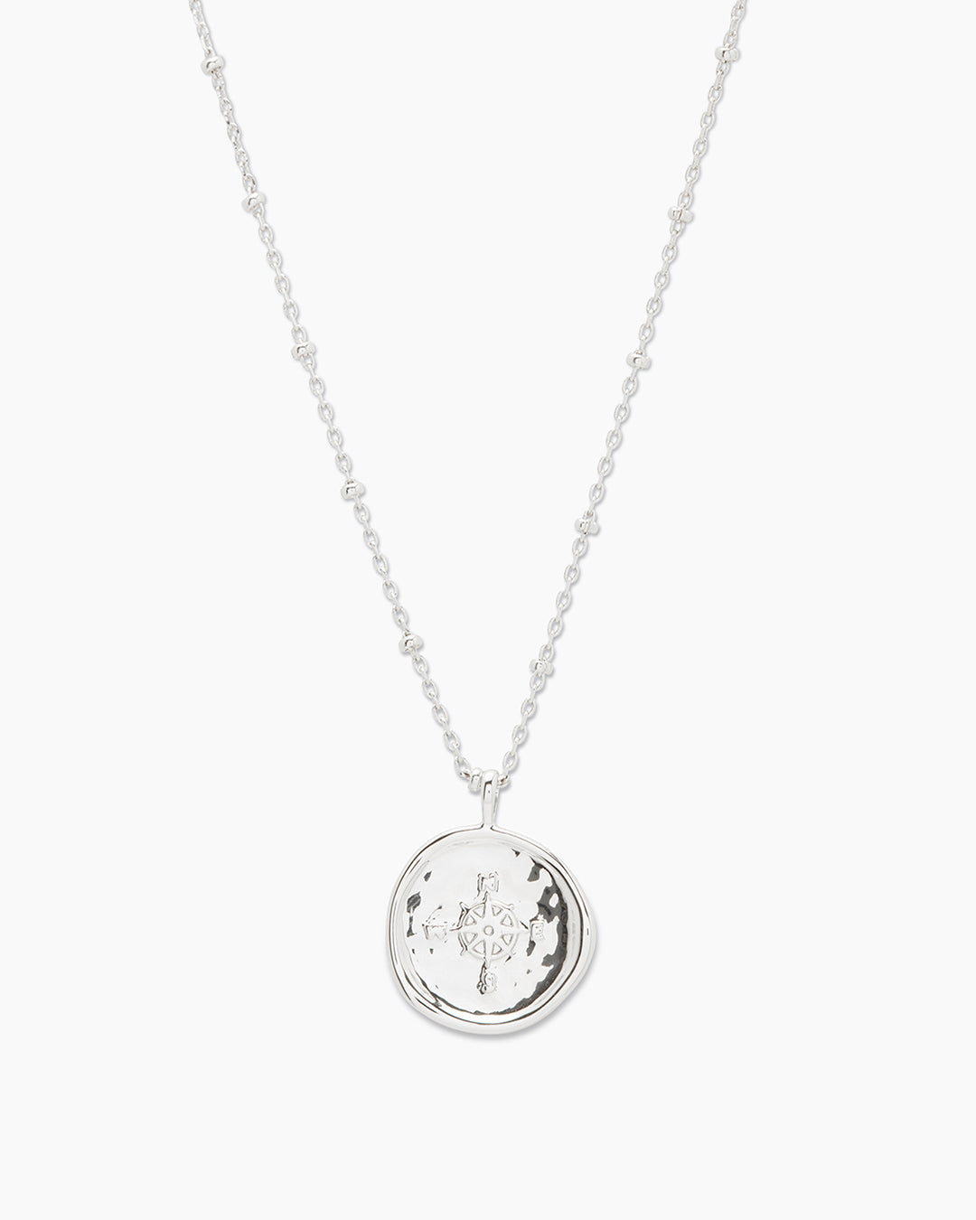 Gorjana - Compass Coin Necklace