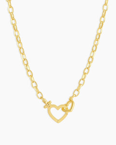 Gorjana - Parker Heart Necklace